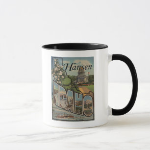 Hansen, IdahoLarge Letter ScenesHansen, ID Mug
