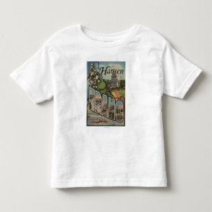 Hansen, IdahoLarge Letter ScenesHansen, ID Toddler T-Shirt