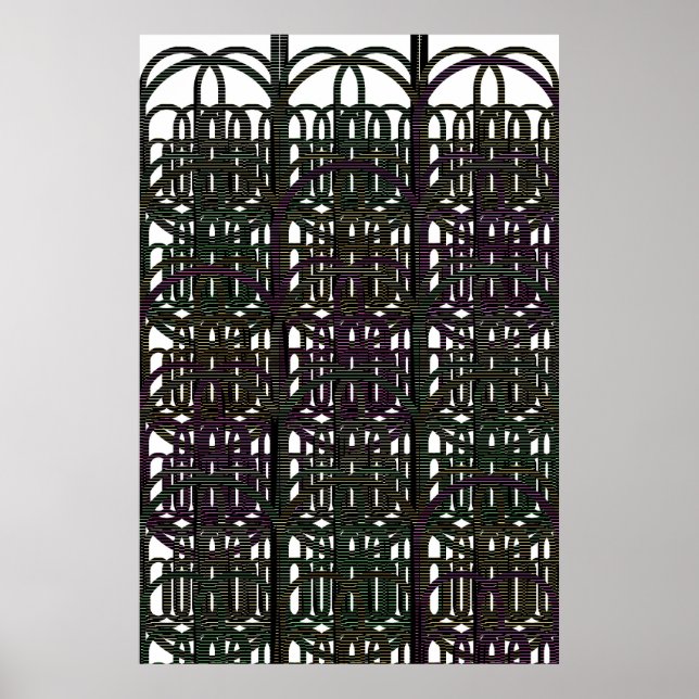 Hansmayer Architecture Design  Poster (Front)