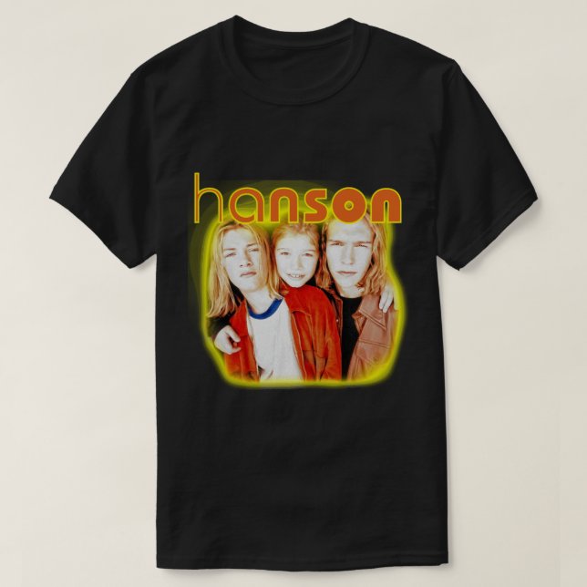 HANSON (1) T-Shirt (Design Front)