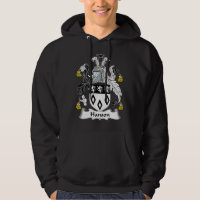 Hanson Coat of Arms Family Crest