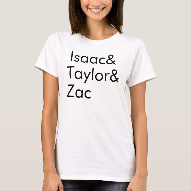 Hanson - Isaac&Taylor&Zac T-Shirt (Front)