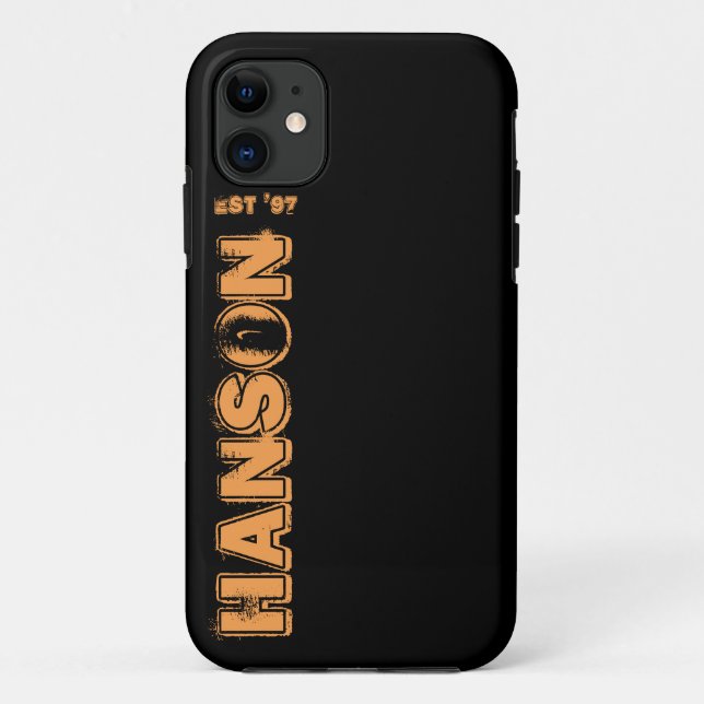 Hanson Phone Cover (Back)