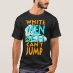 Hanukah Mensch Cant Jump Funny Jewish Retro 90s St T-Shirt<br><div class="desc">Hanukah Mensch Cant Jump Funny Jewish Retro 90s Style Humour Pullover Hoodie.</div>