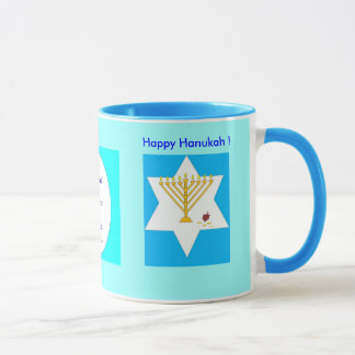 Hanukah Mug