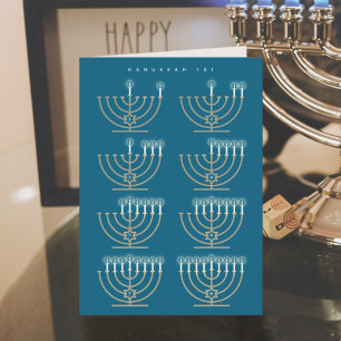 Hanukkah 101 Holiday Card