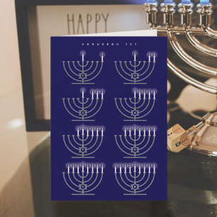 Hanukkah 101 Holiday Card