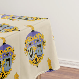 HANUKKAH  3  Tablecloth  52"x70"