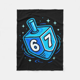 Hanukkah 67 Meme Chanukah Jewish Men Women Kids  Fleece Blanket