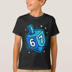 Hanukkah 67 Meme Chanukah Jewish Men Women Kids T-Shirt