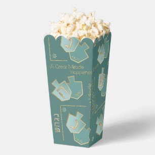 Hanukkah A Great Miracle Favour Box