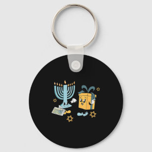 Hanukkah Aac Speech Therast Slp Communication Acce Key Ring