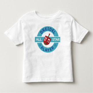 Hanukkah All Star-Dreidel T-Shirt