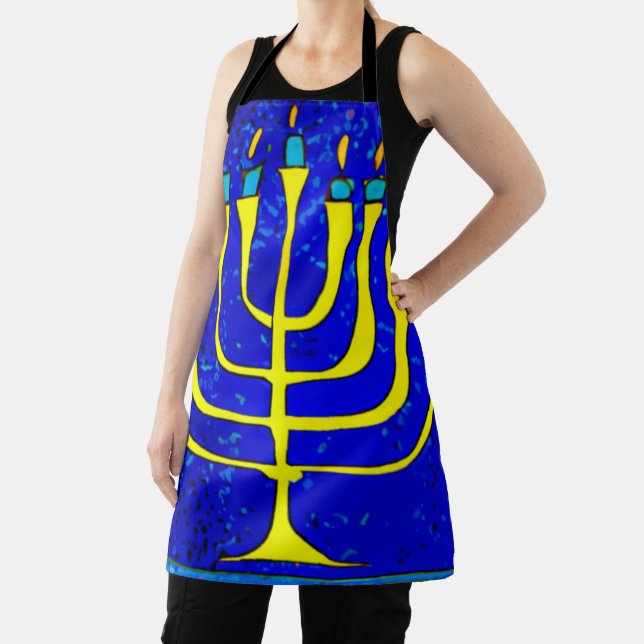 Hanukkah Apron (Insitu)