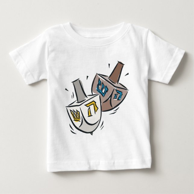Hanukkah Baby T-Shirt (Front)