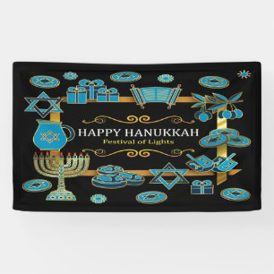 Hanukkah Banner
