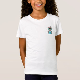 Hanukkah bear "happy Hanukkah" tee-shirt T-Shirt