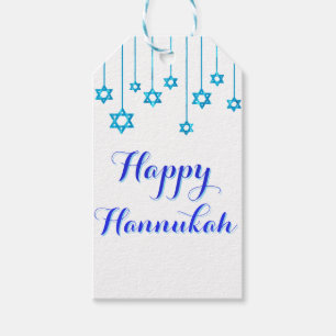 Hanukkah Blessings  Gift Tags