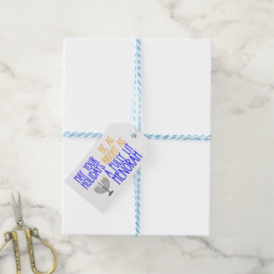 Hanukkah Blessings Gift Tags