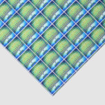 Hanukkah Blue Green Menorah Pattern Simple Modern Tissue Paper<br><div class="desc">A close-up photo of bright, colourful, blue and green artsy menorahs helps you usher in the holiday of Hanukkah in style. Feel the warmth and joy of the holiday season whenever you use this bright, colourful Hanukkah tissue paper. Matching cards, postage, stickers, pillows, housewares, totebags, and other products are also...</div>