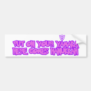 Hanukkah Bumper Sticker