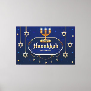 Hanukkah Canvas Print