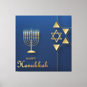 Hanukkah Canvas Print