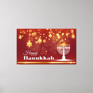 Hanukkah Canvas Print