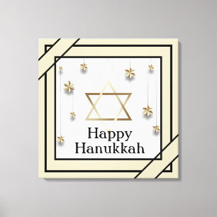 Hanukkah Canvas Print