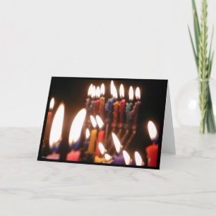 Hanukkah card