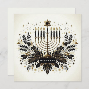 Hanukkah card