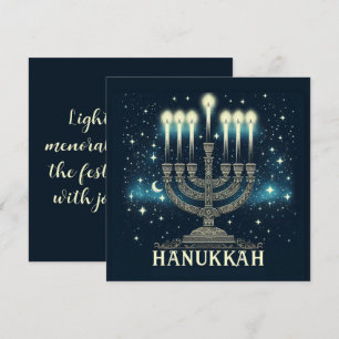 Hanukkah card