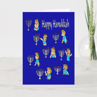 Hanukkah Card