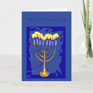 Hanukkah Card