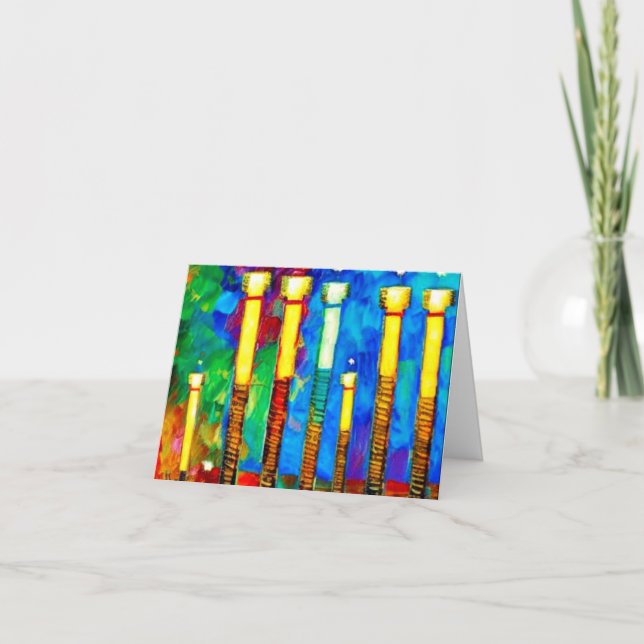 Hanukkah Card 11 (Front)