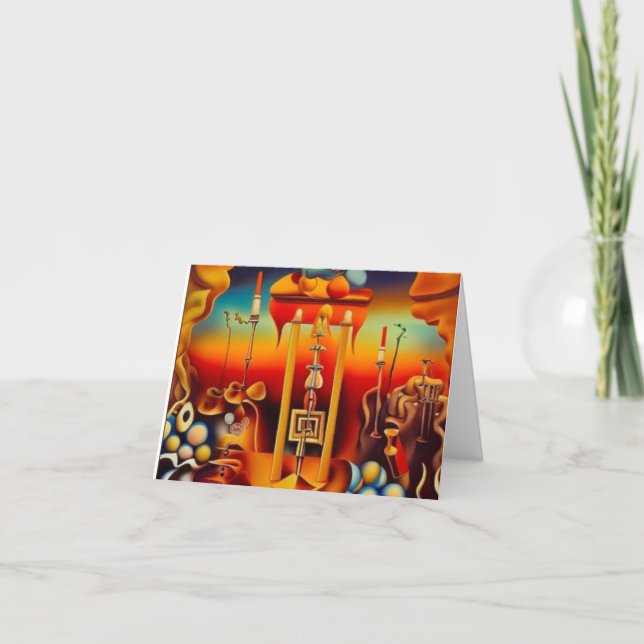 Hanukkah Card 3 (Front)