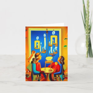 Hanukkah Card 6
