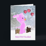 Hanukkah Card , Baby's First Hanukkah<br><div class="desc">Hanukkah Card ,  Baby's First Hanukkah</div>