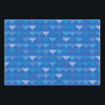 Hanukkah Chanukah Chanukkiah Menorah Pattern Blue Wrapping Paper Sheet<br><div class="desc">Hanukkah Chanukah Chanukkiah Menorah Pattern Wrapping Paper. Perfect for the Jewish holidays and to celebrate the festival of lights.</div>