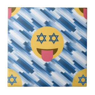 hanukkah chanukkah emoji tile