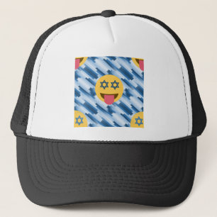 hanukkah chanukkah emoji trucker hat