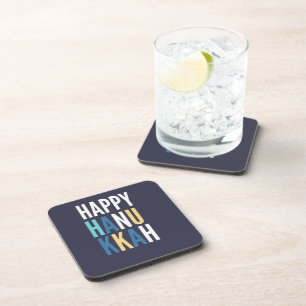 Hanukkah Characters Coaster