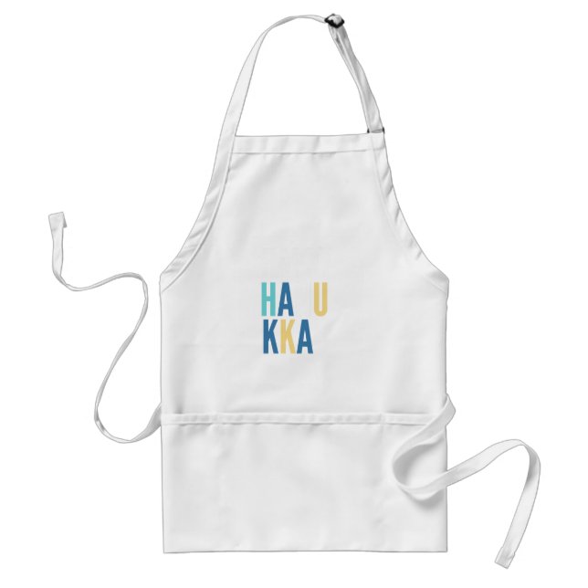Hanukkah Characters Standard Apron (Front)