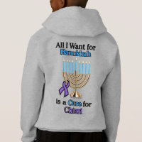 Hanukkah...Chiari Hoodie