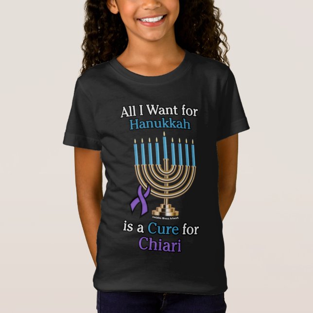 Hanukkah...Chiari T-Shirt (Front)