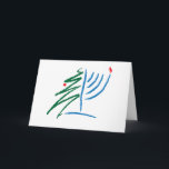Hanukkah/Christmas Card<br><div class="desc">This card comes from www.BethAdam.org which blends Judaism, humanism, and technology. Check out our online congregation.</div>