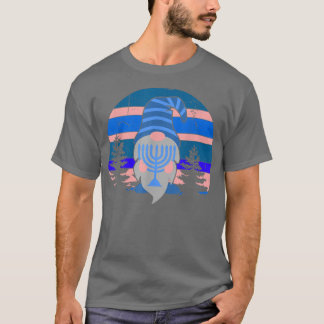 Hanukkah Christmas Costume Menorah Jewish Candle M T-Shirt