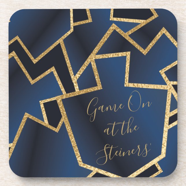 Hanukkah Coasters The New Elegant (Front)