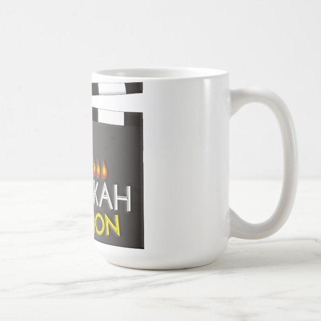 Hanukkah Coffee Mug (Right)