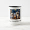 Hanukkah Coffee Mug with Ragdoll Cats